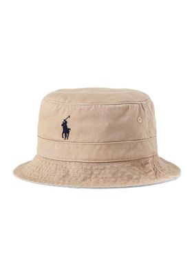 Polo Ralph Lauren Cotton Chino Bucket Hat | belk