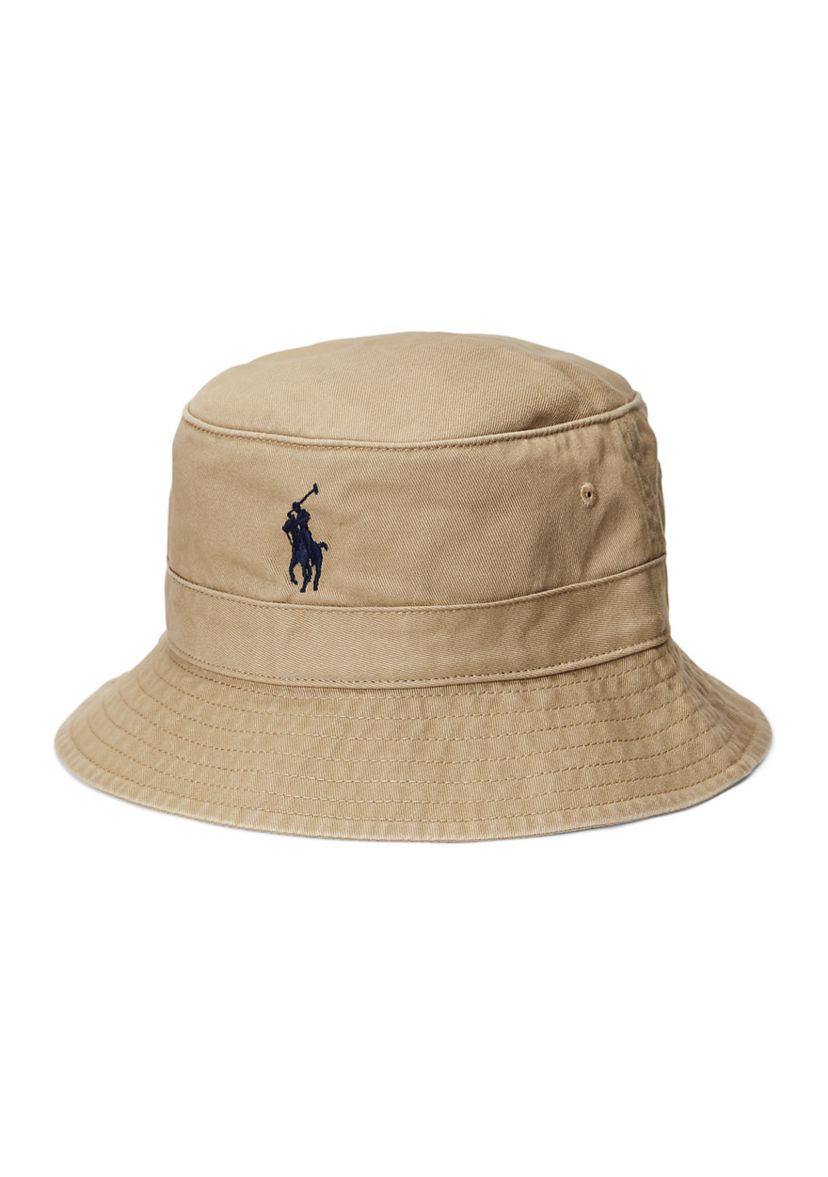 Cotton Chino Bucket Hat	