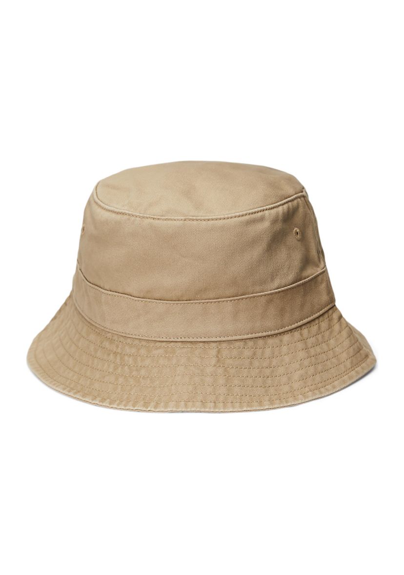Cotton Chino Bucket Hat	