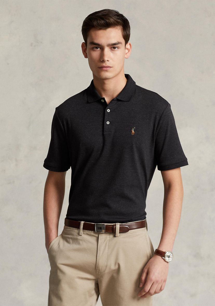 Classic Fit Soft Cotton Polo Shirt	