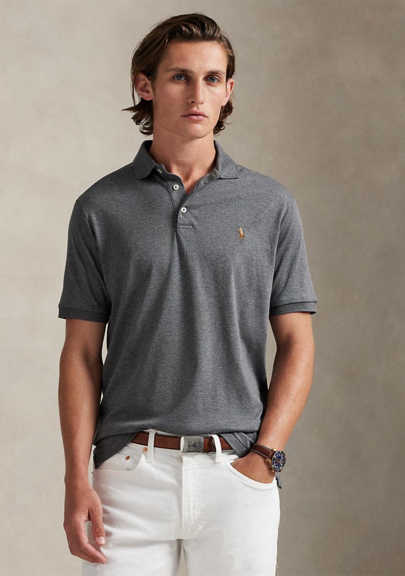 Polo Ralph Lauren Classic Fit Soft Cotton Polo Shirt | Belk