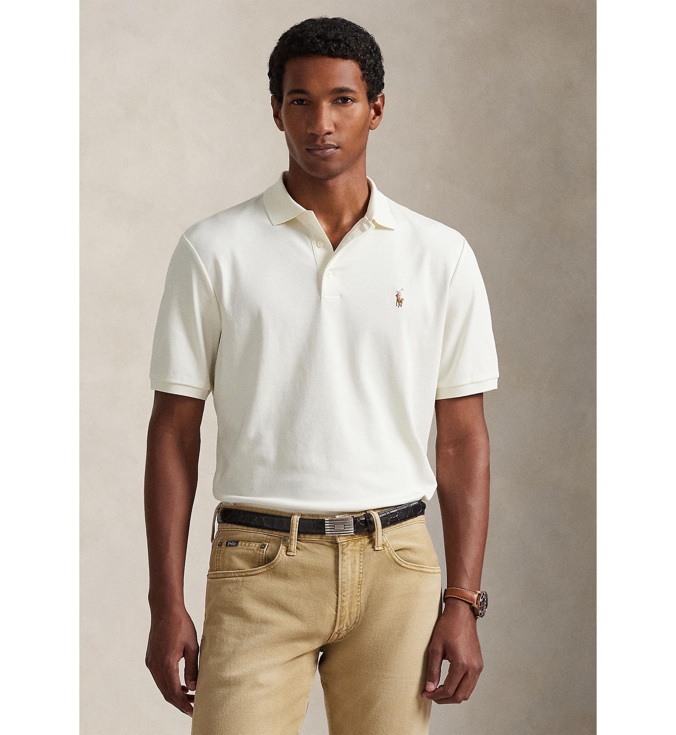 Men's White Polo Shirts | Belk