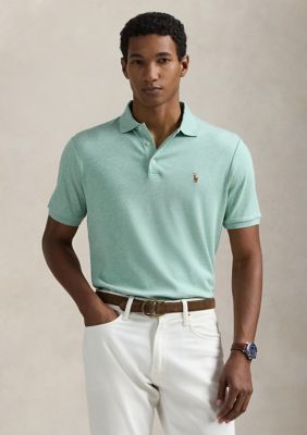 Men's Classic-Fit Soft Cotton Polo