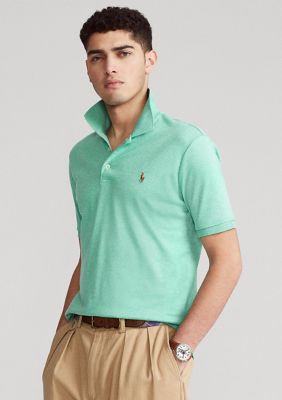 POLO RALPH LAUREN Classic Fit Soft Cotton Polo White SM, White