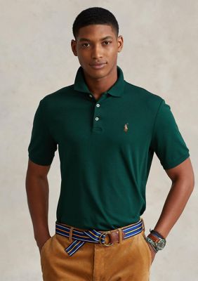 ポロシャツ RALPH LAUREN Classic Fit Soft Cotton Polo Shirt POLO RALPH LAUREN Classic Fit Soft Cotton Polo Shirt Royal