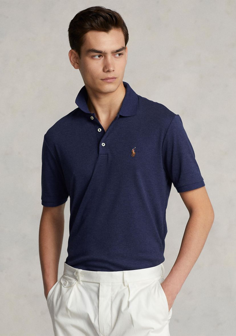 Classic Fit Soft Cotton Polo Shirt	