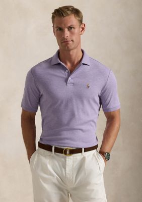 Polo Ralph Lauren Men's Classic Fit Soft Cotton Polo Shirt, Large