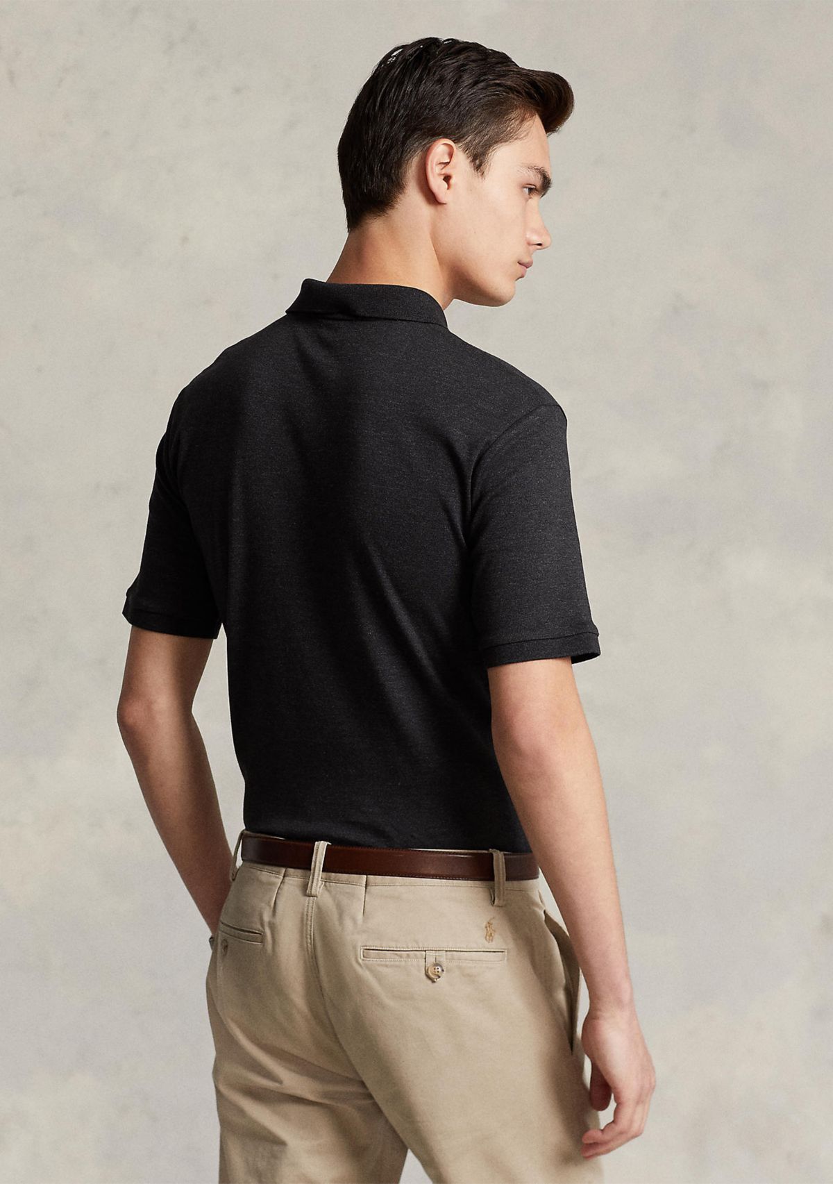 Classic Fit Soft Cotton Polo Shirt	