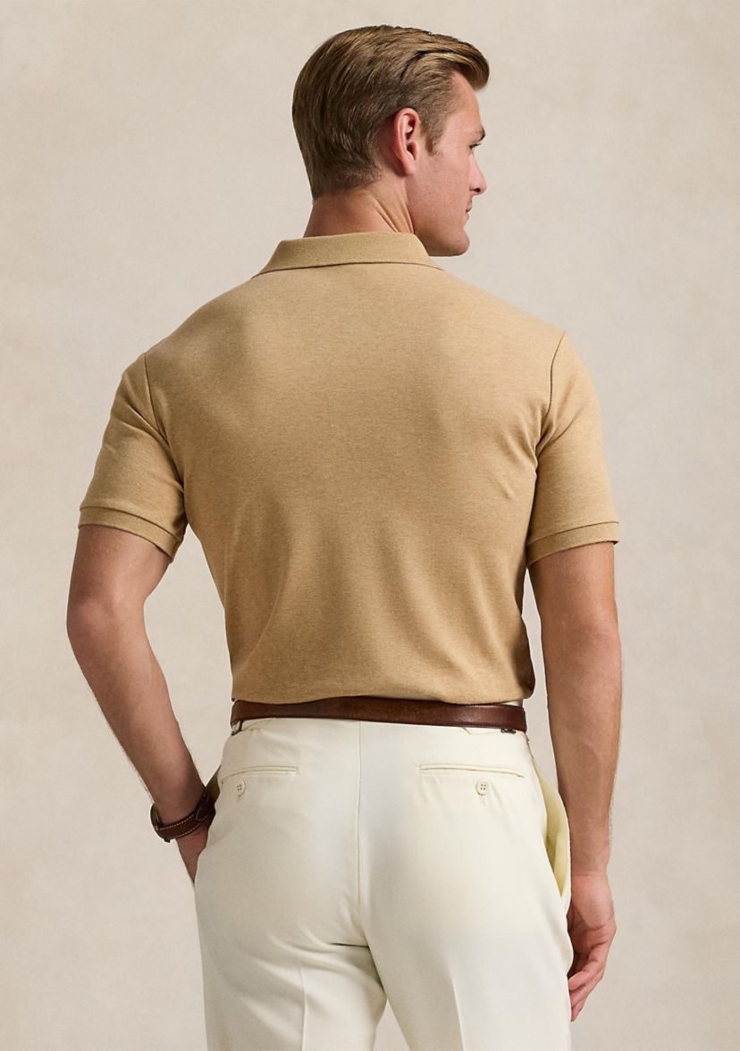 Classic Fit Soft Cotton Polo Shirt	