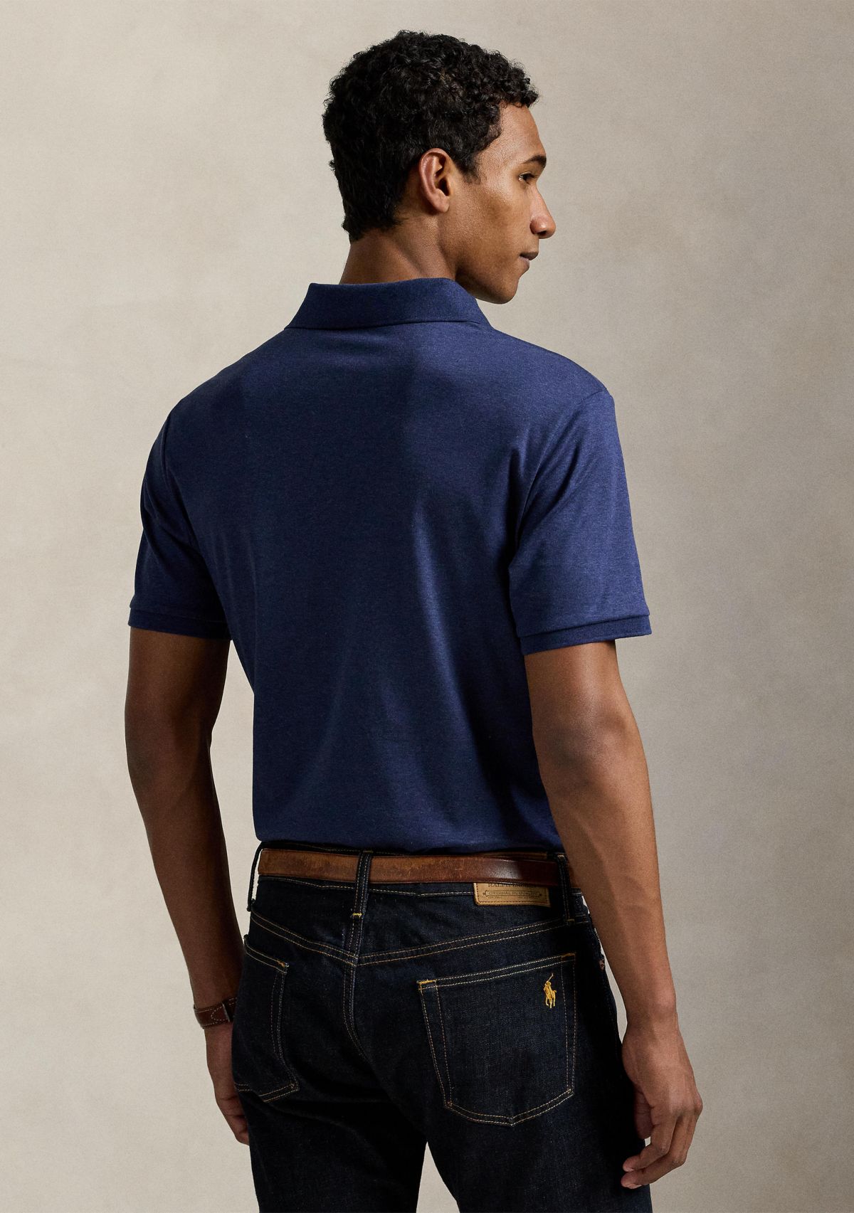 Classic Fit Soft Cotton Polo Shirt	