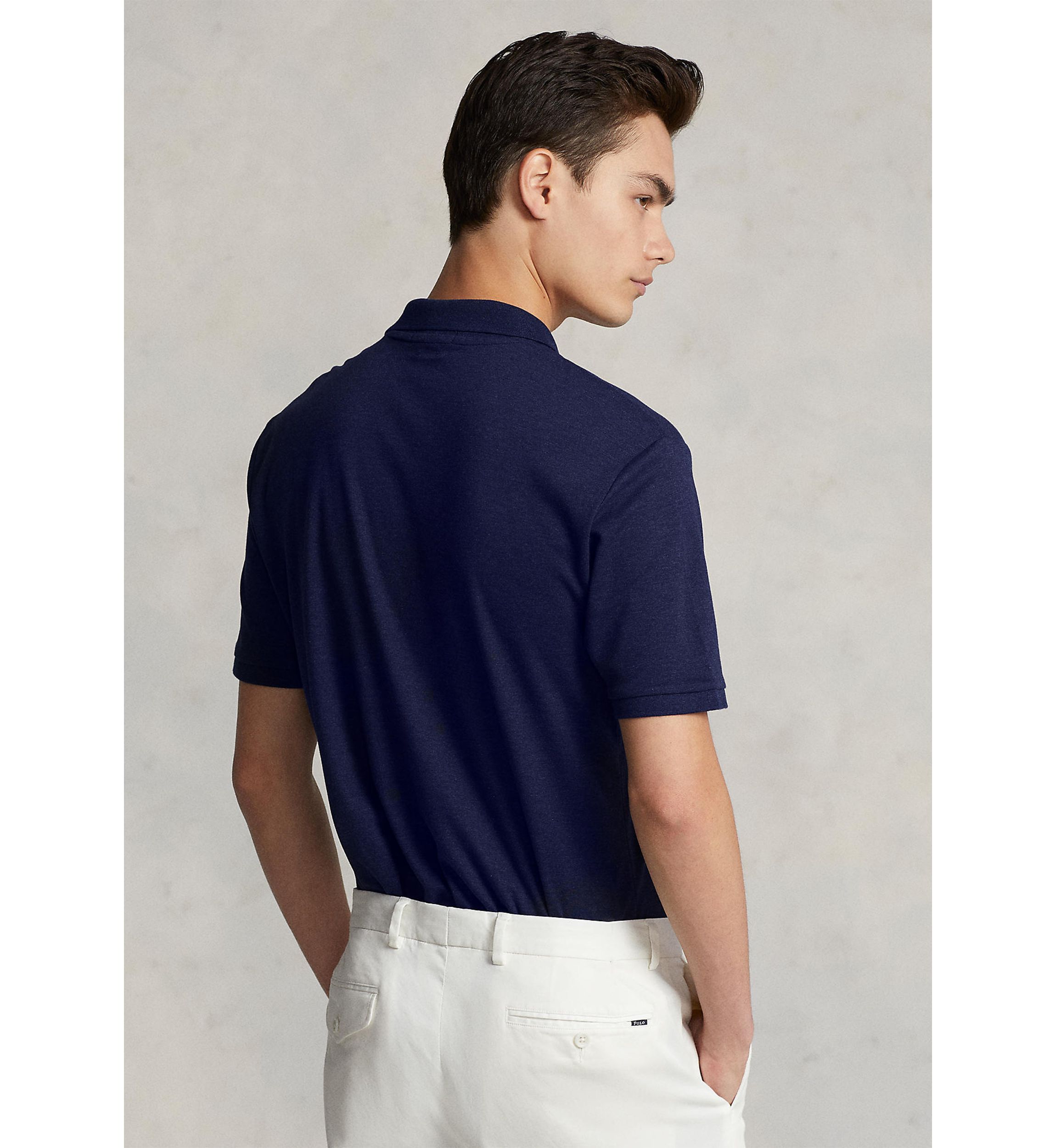 Classic Fit Soft Cotton Polo Shirt	