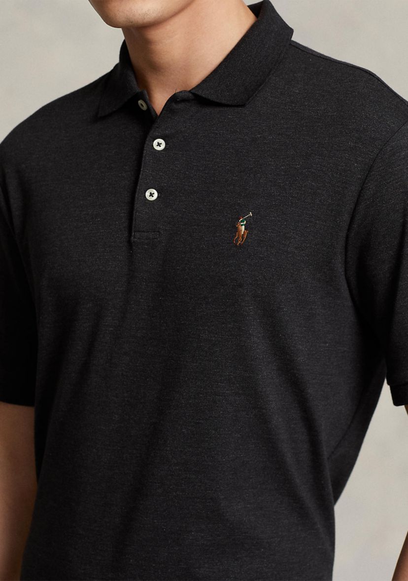 Classic Fit Soft Cotton Polo Shirt	