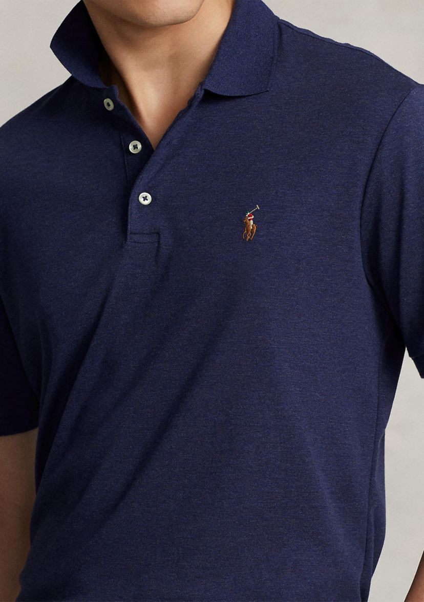 Classic Fit Soft Cotton Polo Shirt	