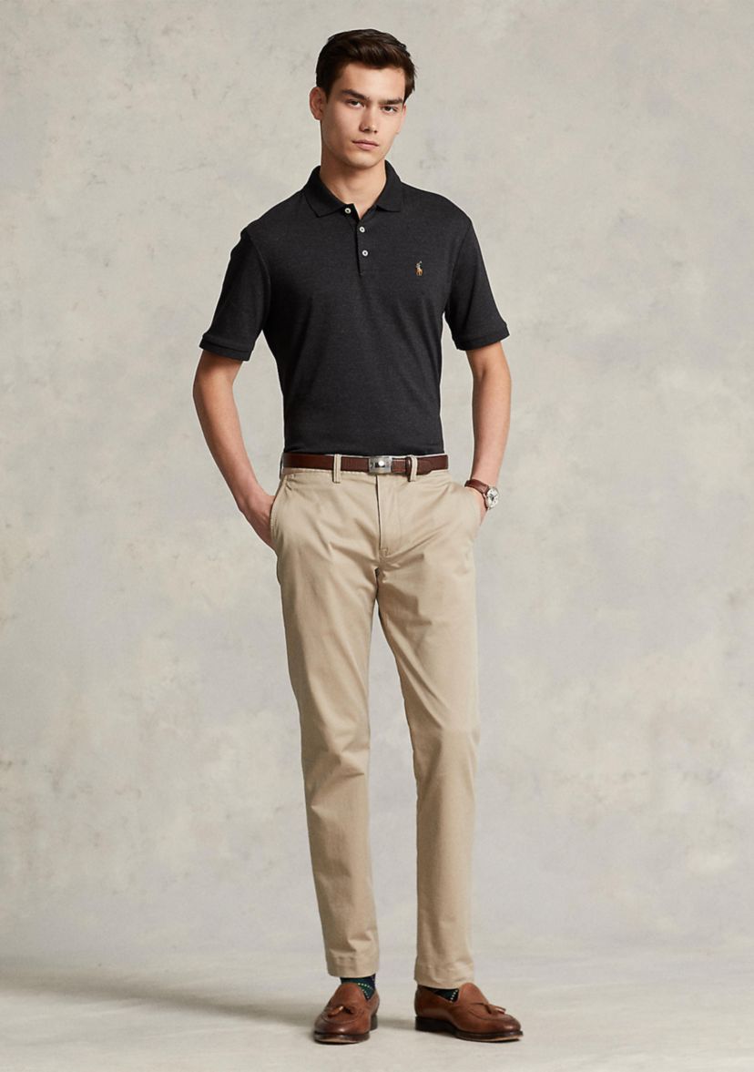 Classic Fit Soft Cotton Polo Shirt	