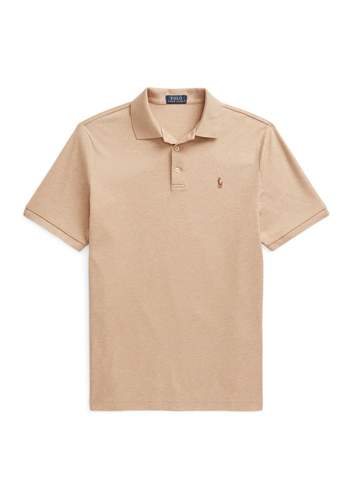 Classic Fit Soft Cotton Polo Shirt	