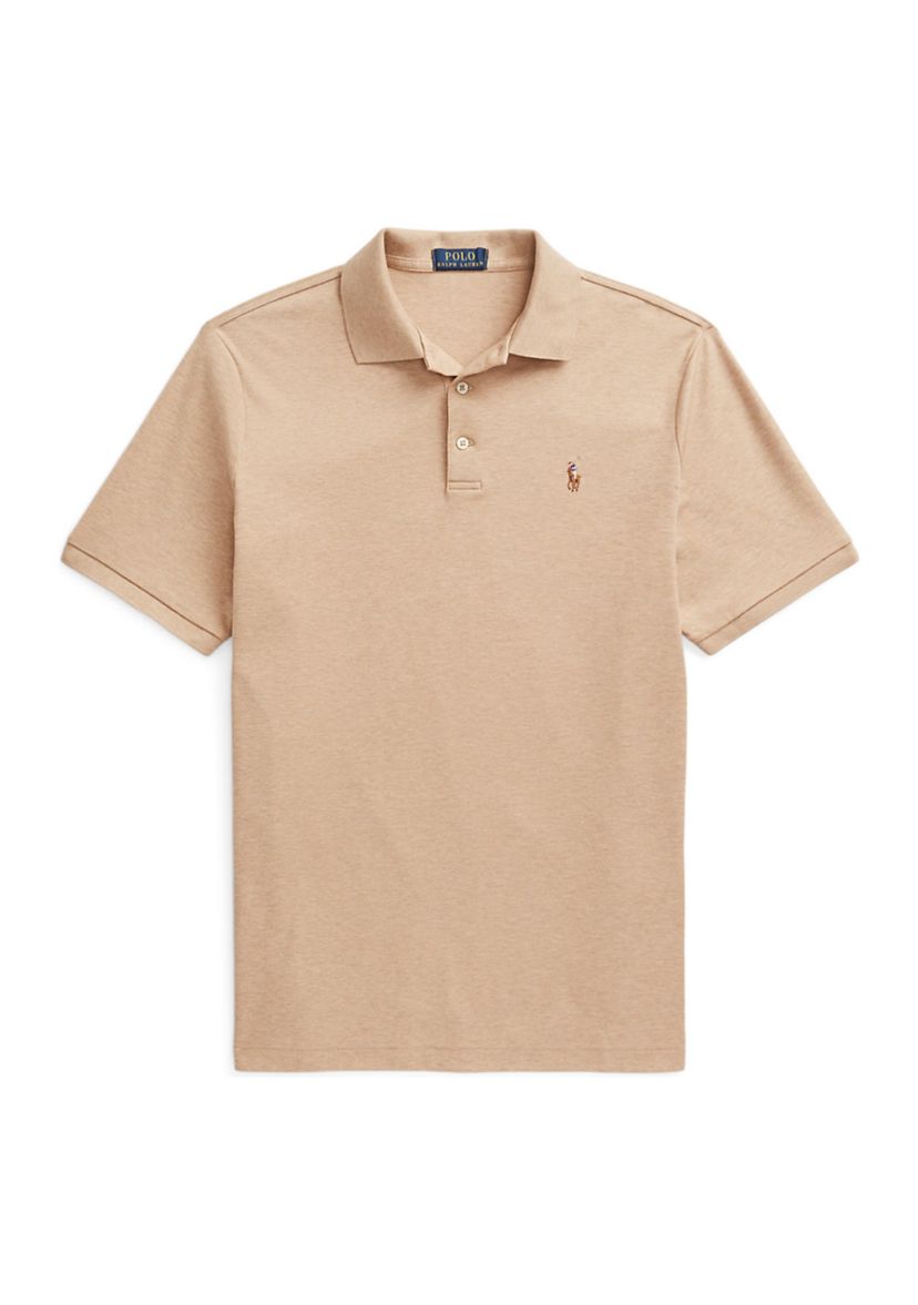 Classic Fit Soft Cotton Polo Shirt	