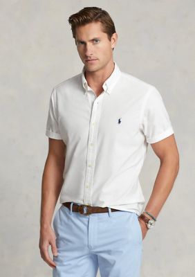 Plus Soft Cotton Polo Shirt by Polo Ralph Lauren Online, THE ICONIC