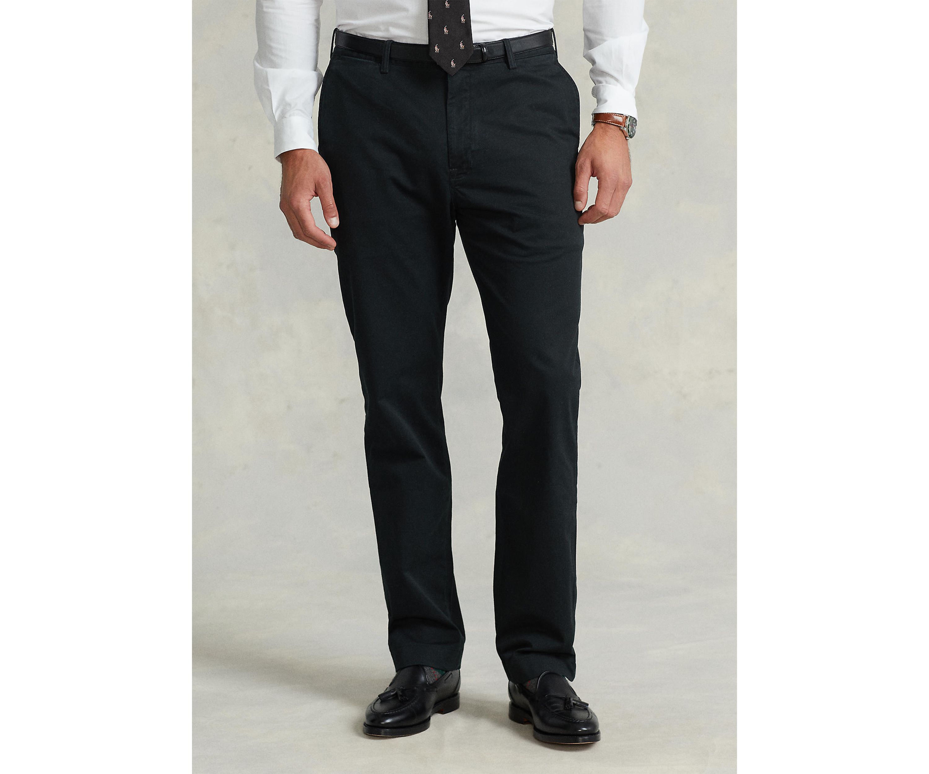 Big & Tall Stretch Classic Fit Chino Pant	