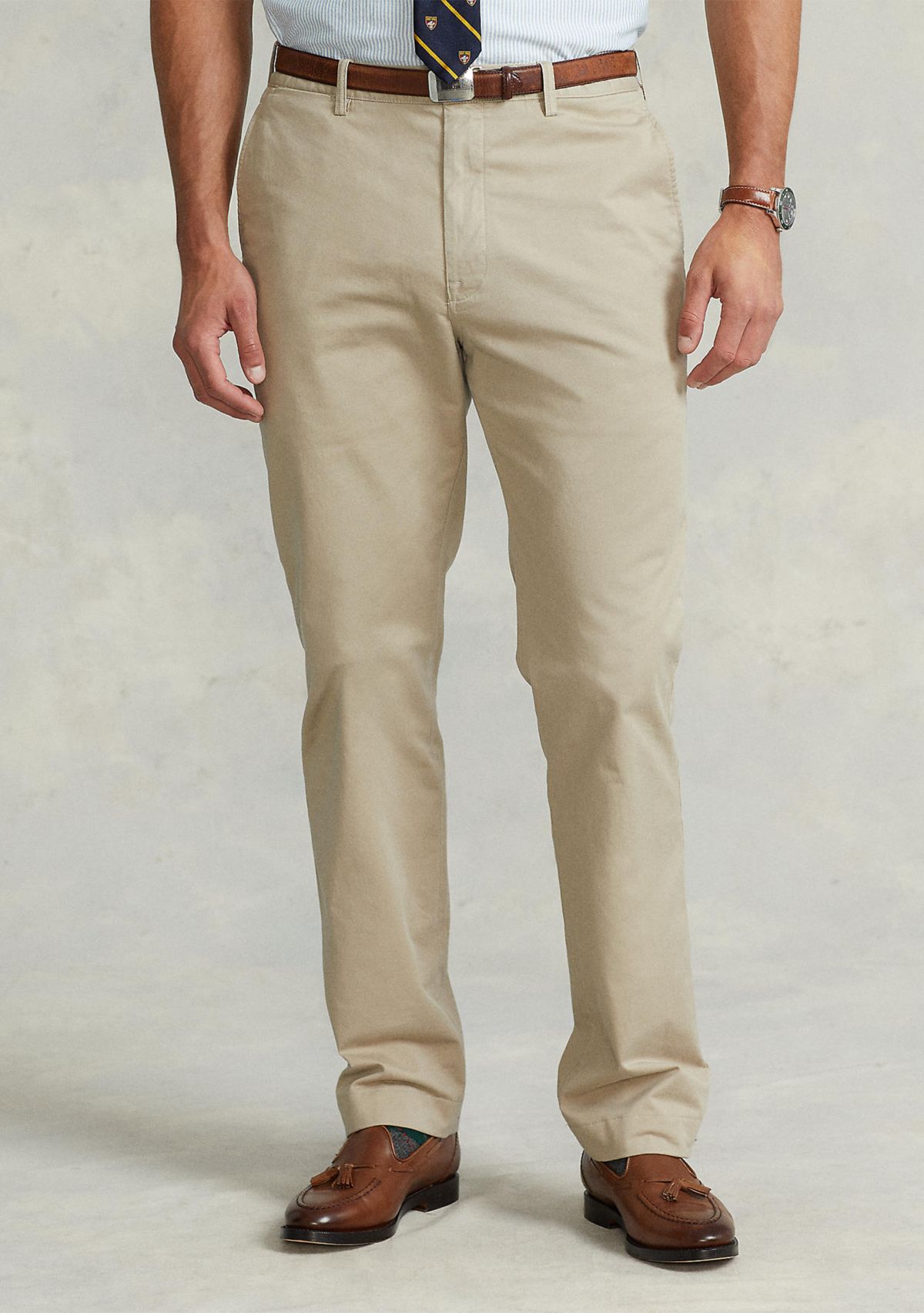 Big & Tall Stretch Classic Fit Chino Pant	