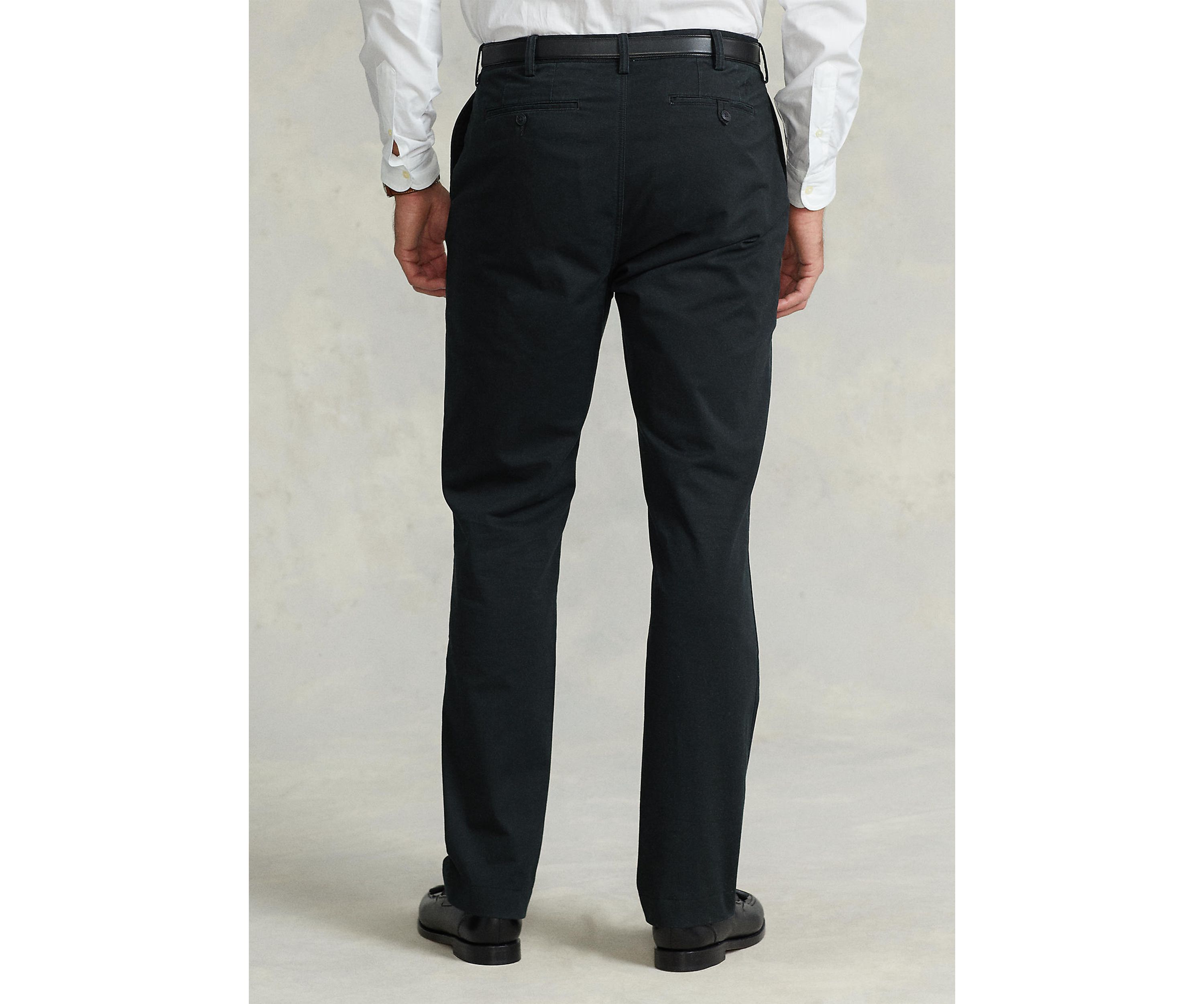 Big & Tall Stretch Classic Fit Chino Pant	