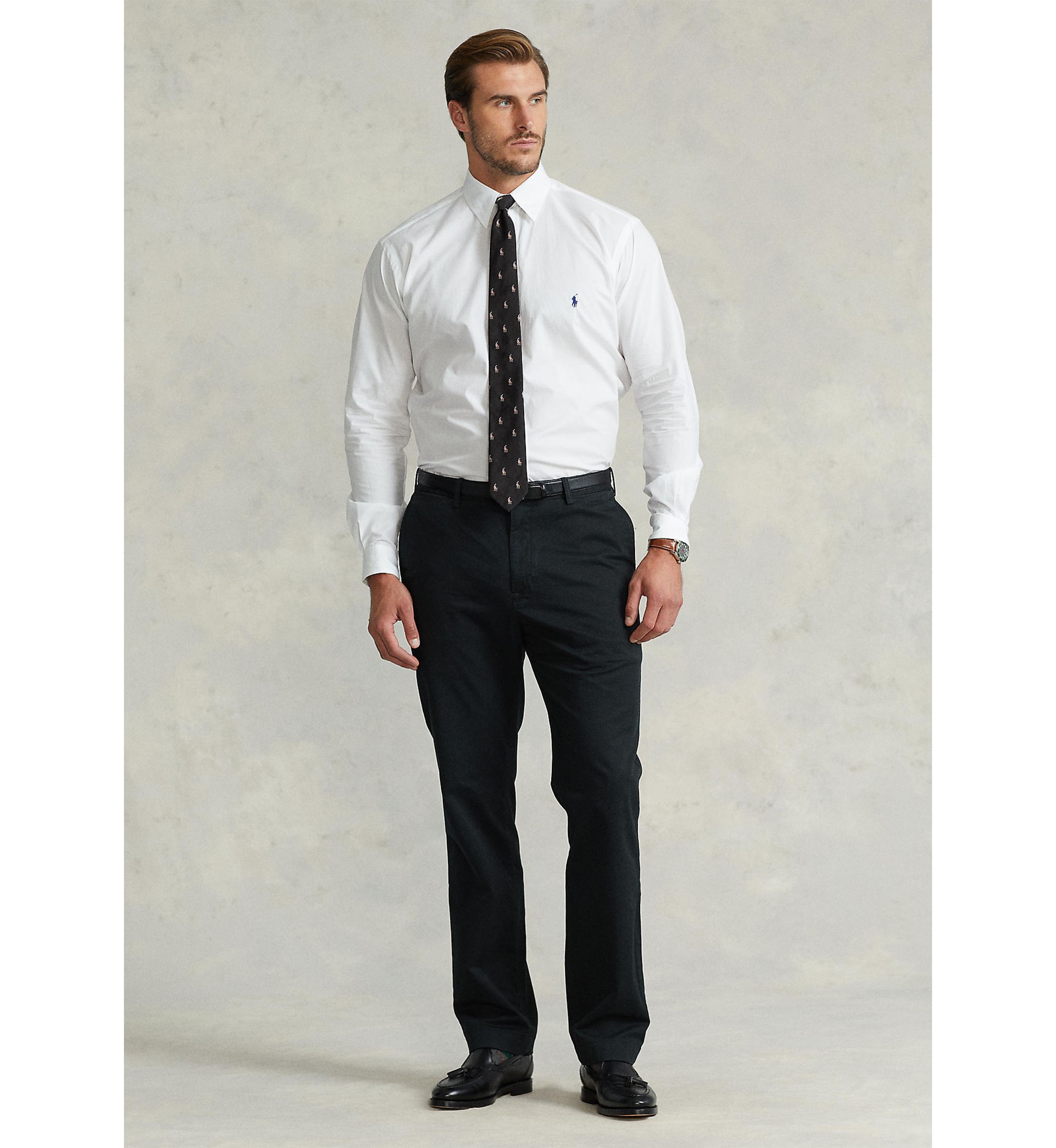 Big & Tall Stretch Classic Fit Chino Pant	