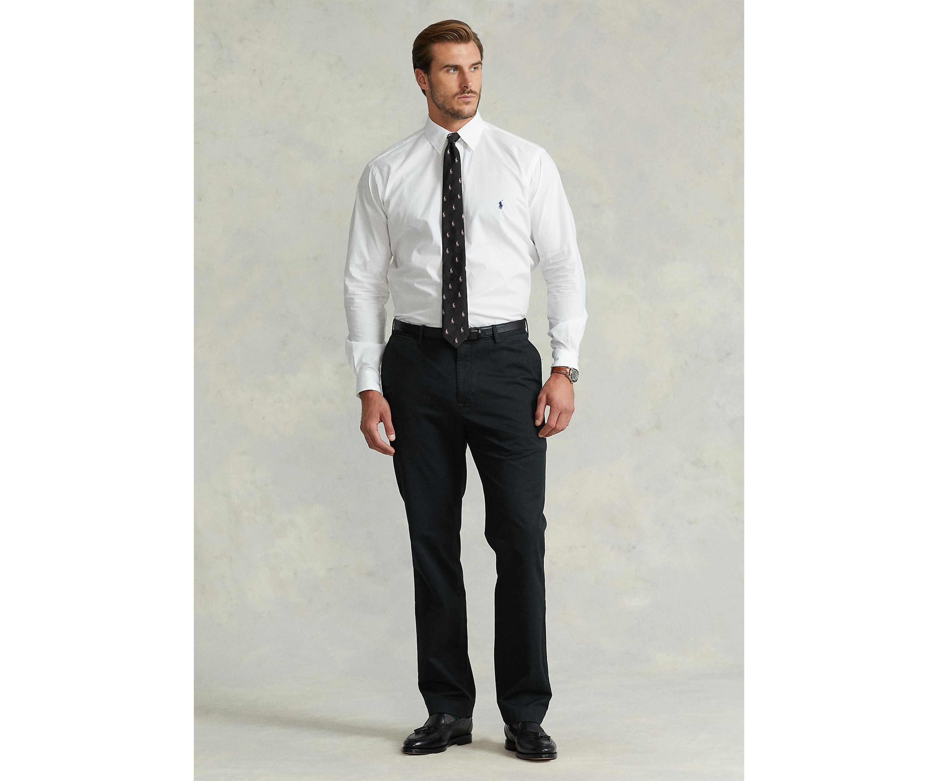Big & Tall Stretch Classic Fit Chino Pant	