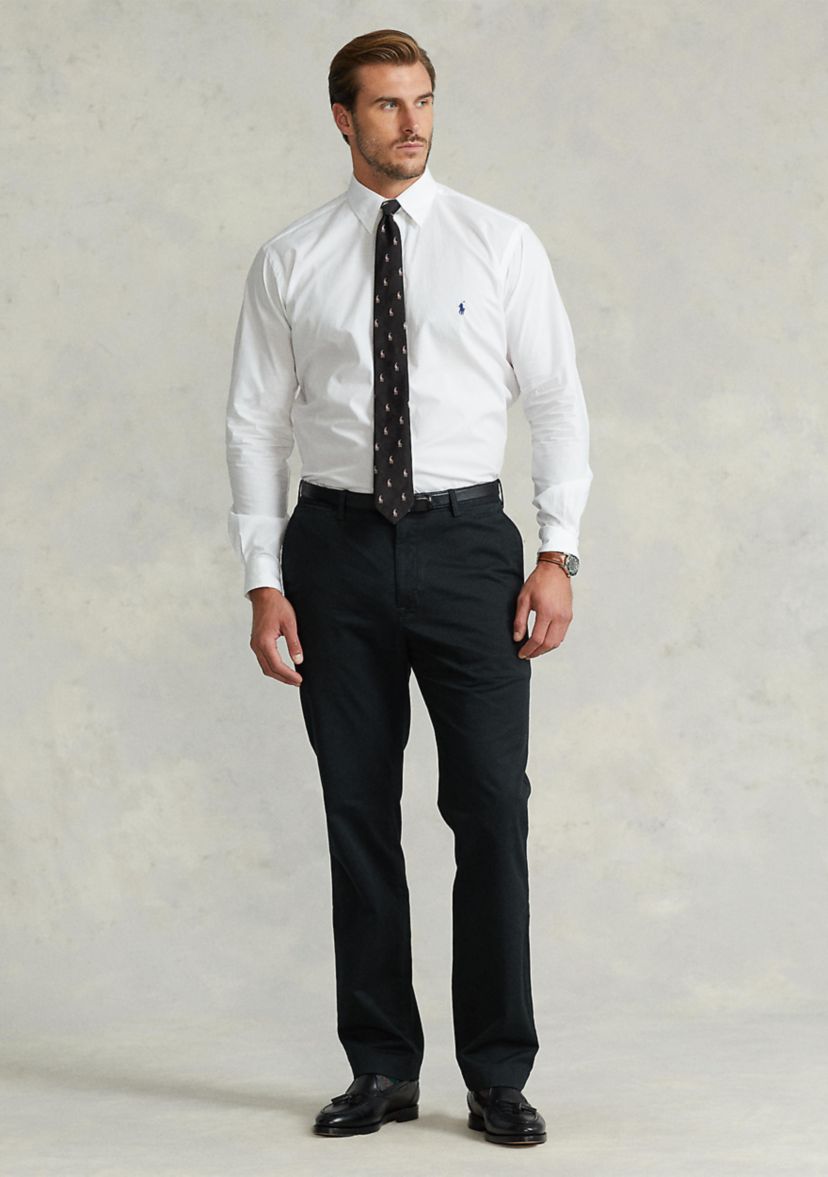 Big & Tall Stretch Classic Fit Chino Pant	