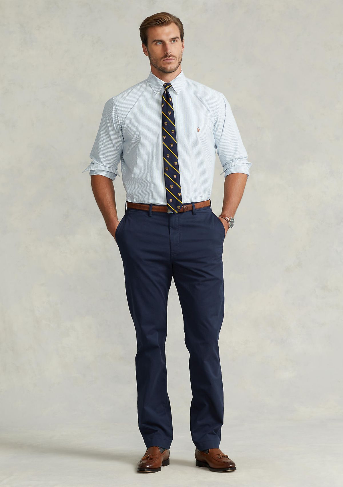Big & Tall Classic Fit Bedford Pants 