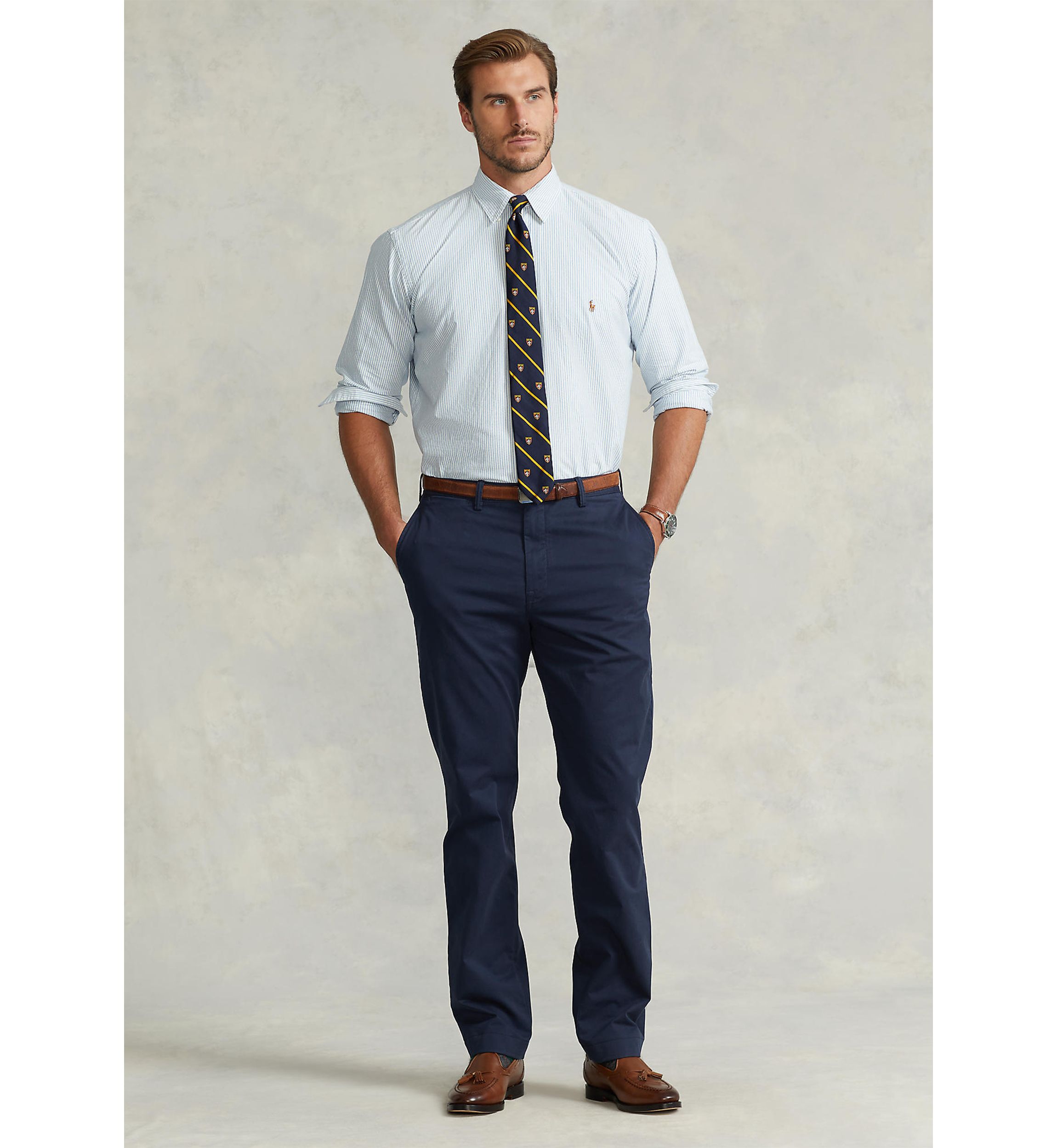 Big & Tall Classic Fit Bedford Pants 