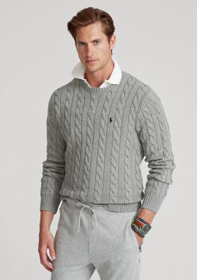 Textured knit sweater, Polo Ralph Lauren, Shop Men's Crew Neck Sweaters  Online