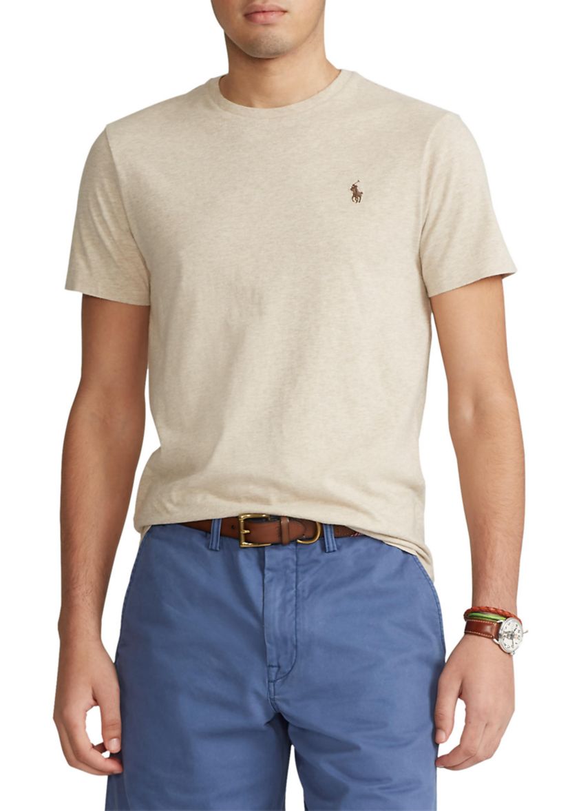 Classic Fit Crewneck Tee