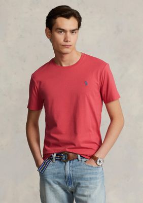 Polo Ralph Lauren Men's Classic Fit Jersey Crewneck T-Shirt