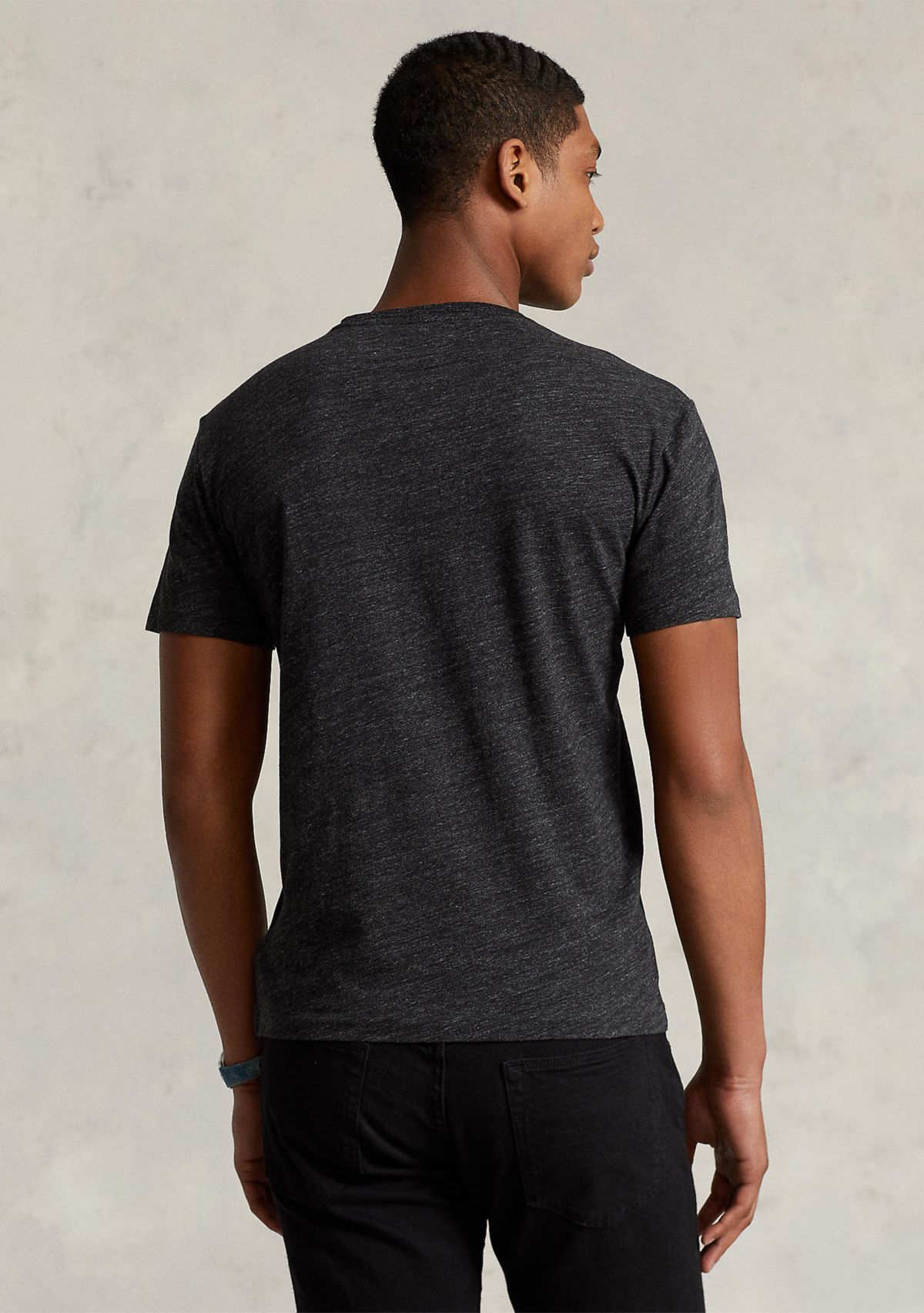 Classic Fit Jersey Crew Neck T-Shirt