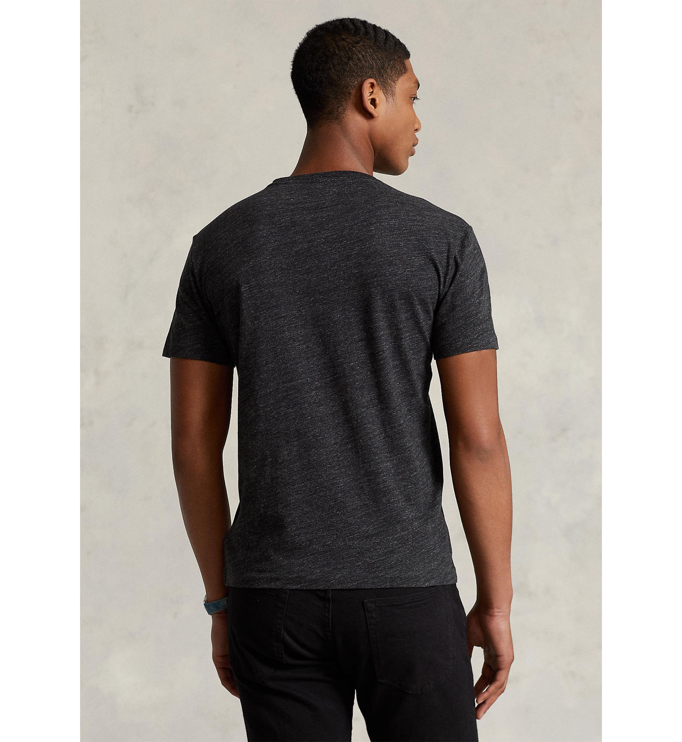 Classic Fit Jersey Crew Neck T-Shirt