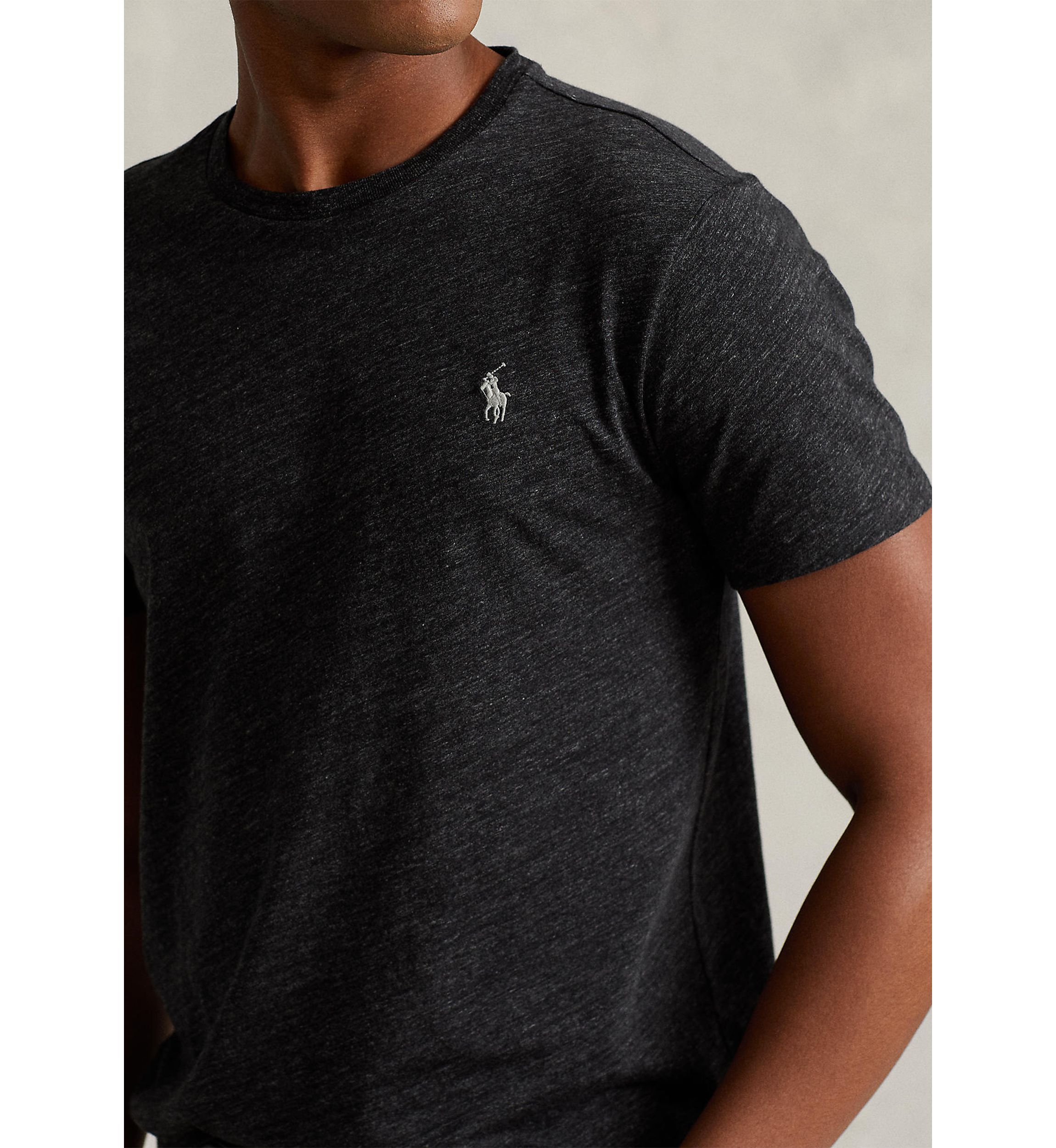 Classic Fit Jersey Crew Neck T-Shirt