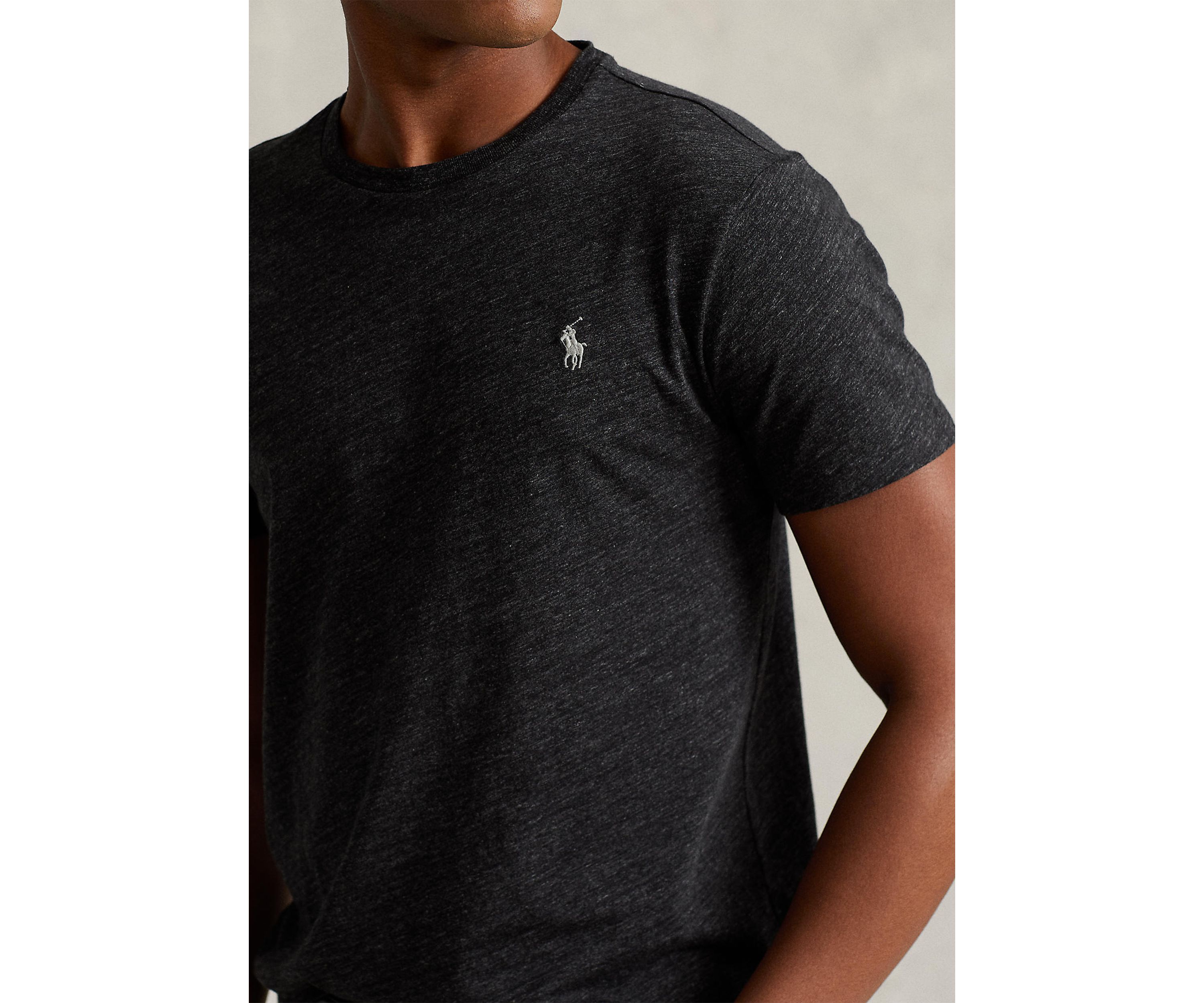 Classic Fit Jersey Crew Neck T-Shirt