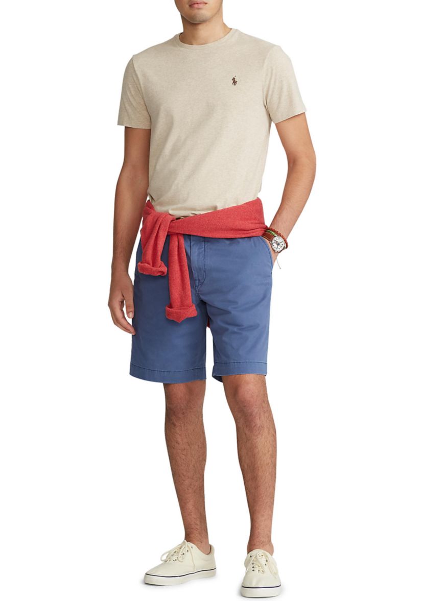 Classic Fit Crewneck Tee