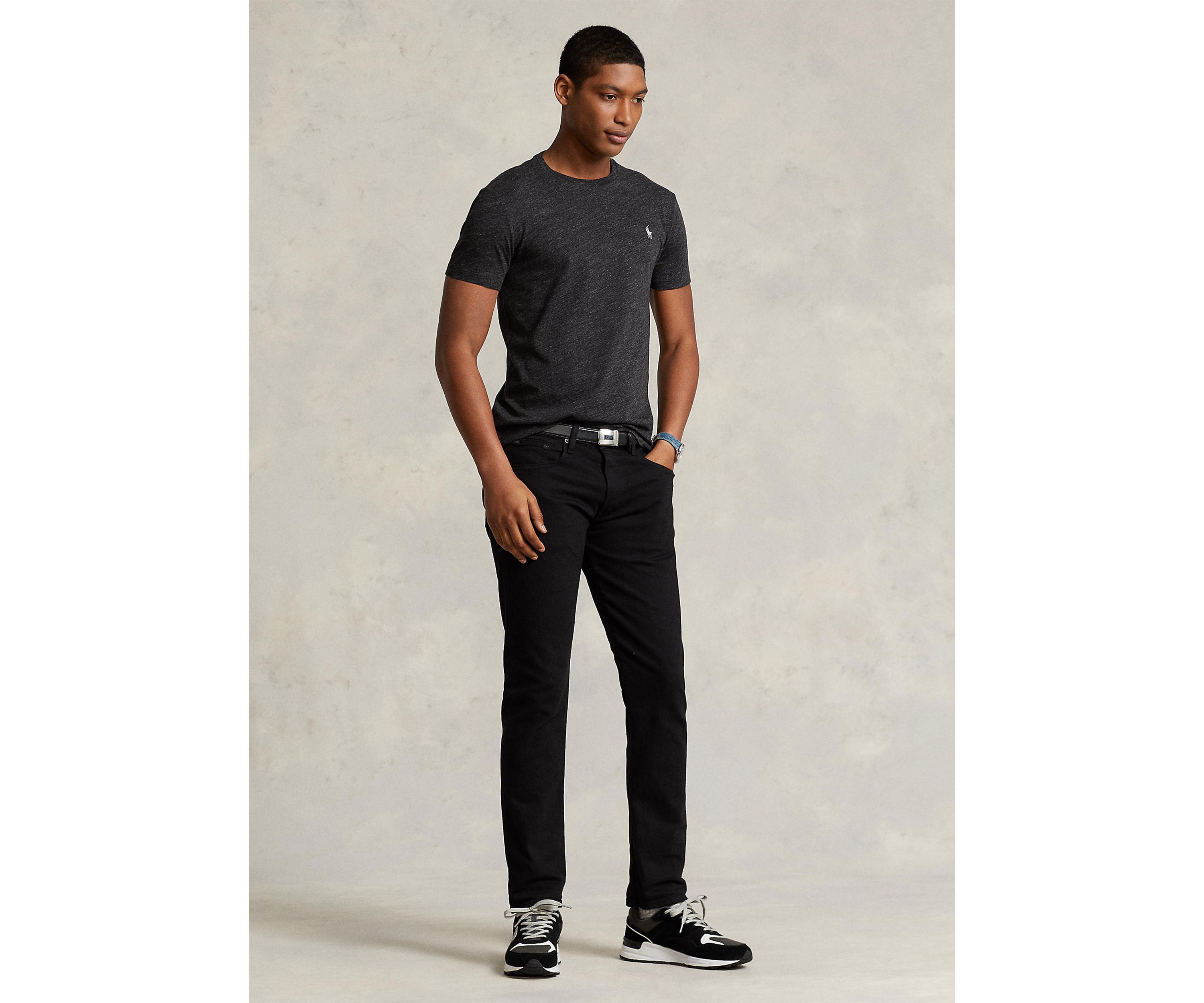 Classic Fit Jersey Crew Neck T-Shirt