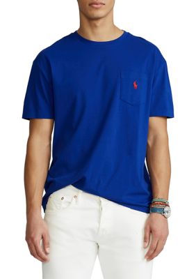 ralph lauren polo t shirt with pocket