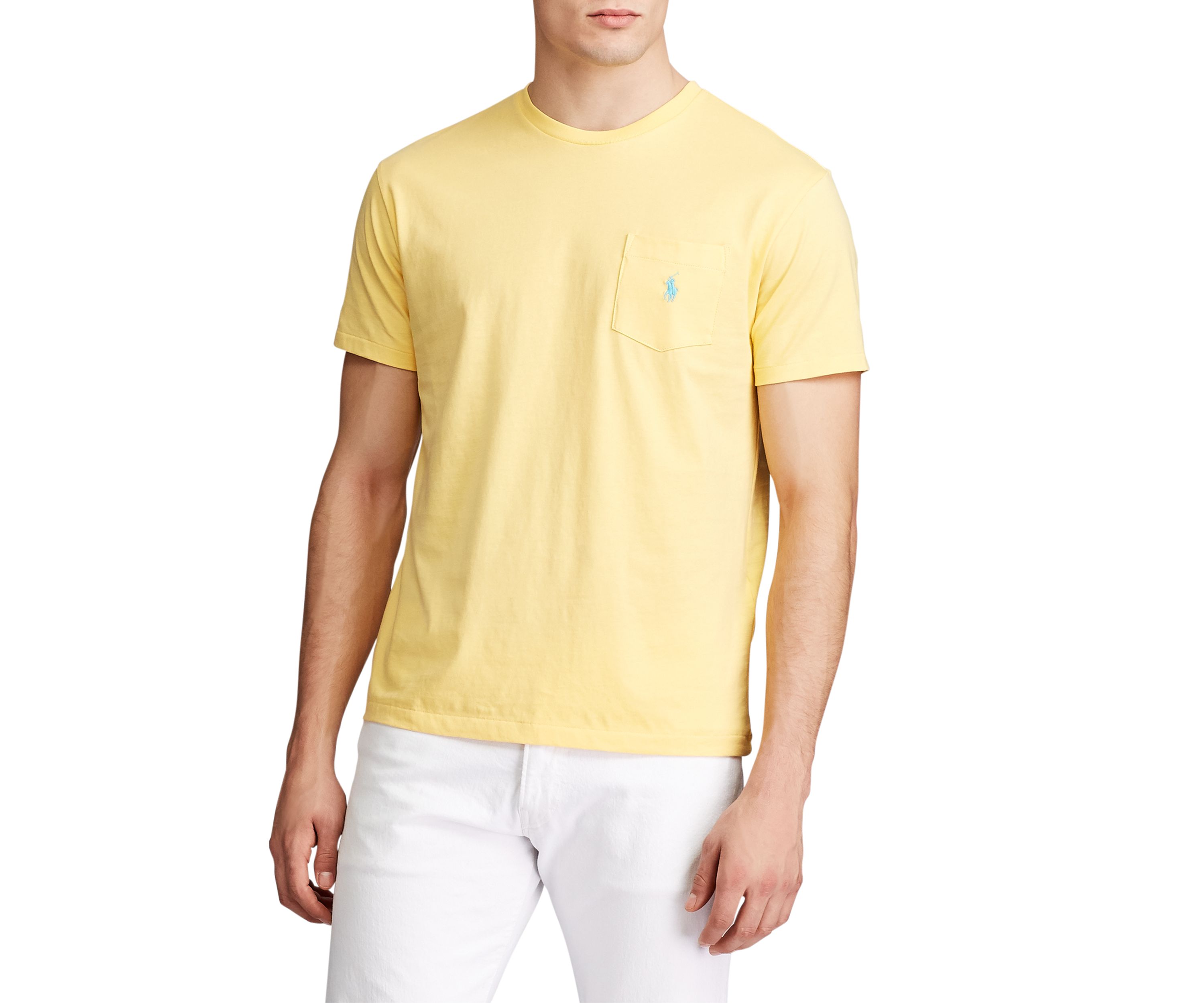 Classic Fit Pocket T-Shirt