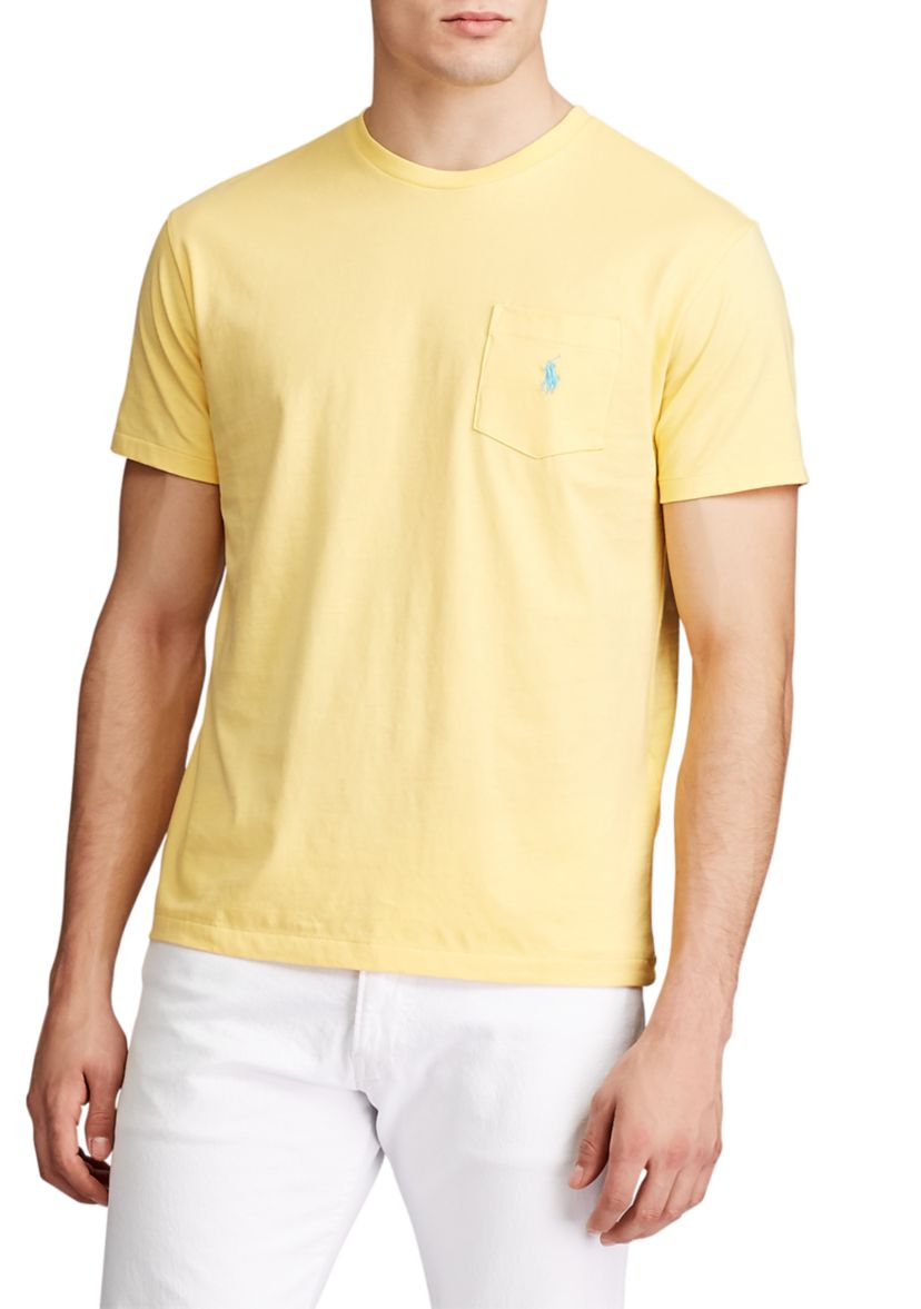 Classic Fit Pocket T-Shirt