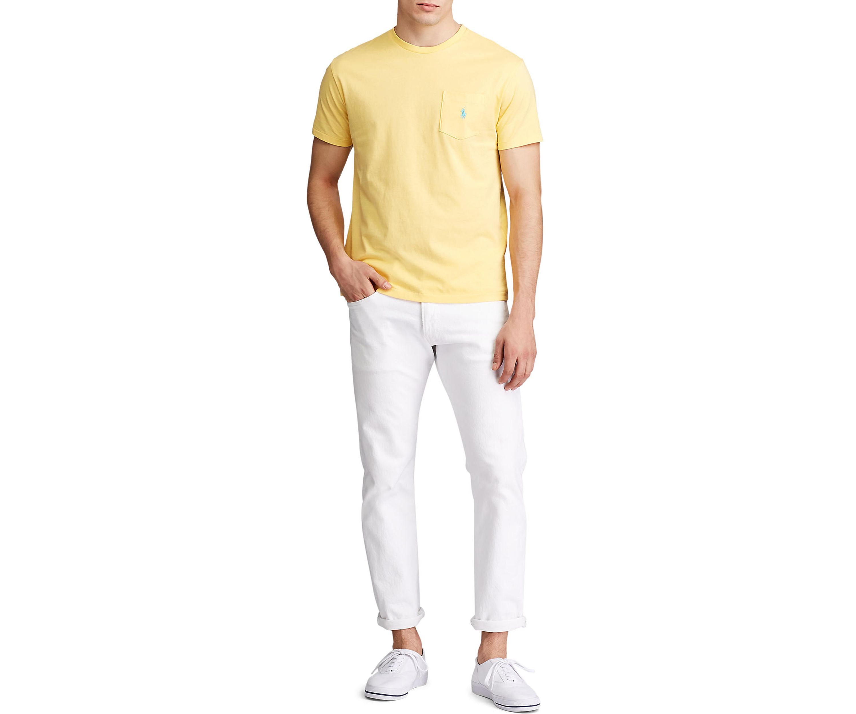 Classic Fit Pocket T-Shirt