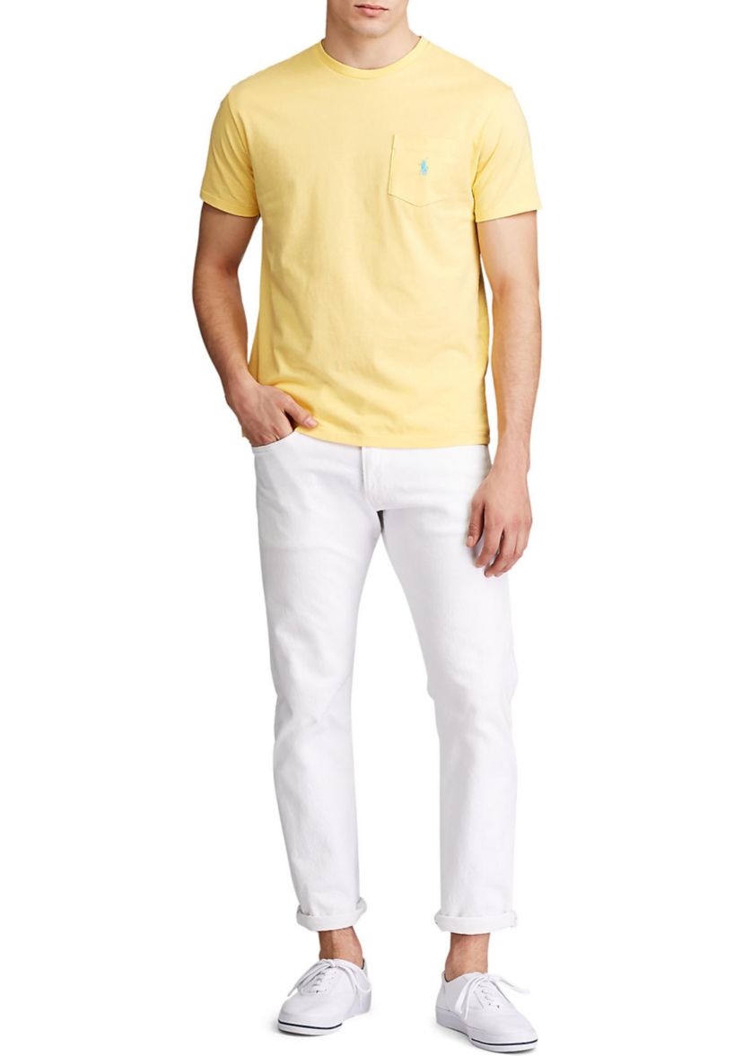 Classic Fit Pocket T-Shirt