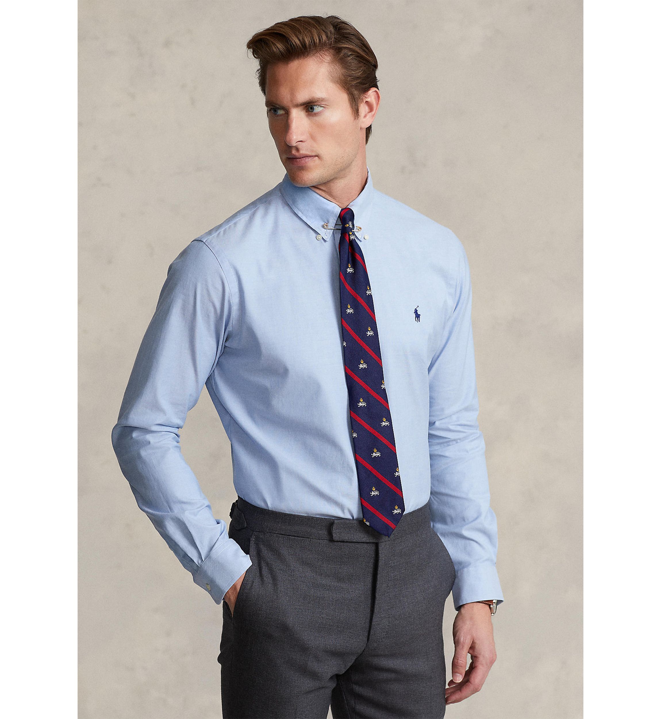 Classic Fit Stretch Oxford Shirt