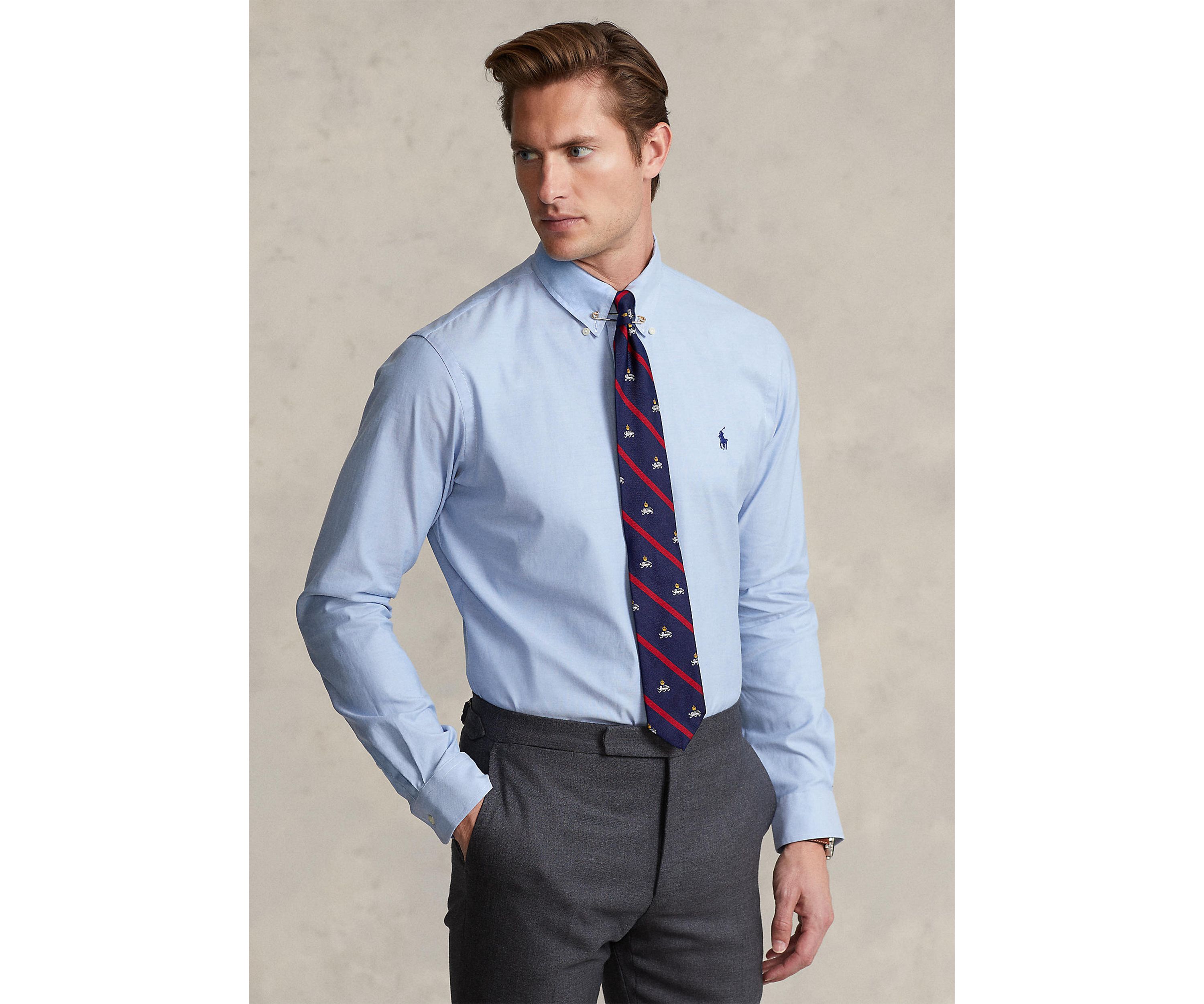Classic Fit Stretch Oxford Shirt
