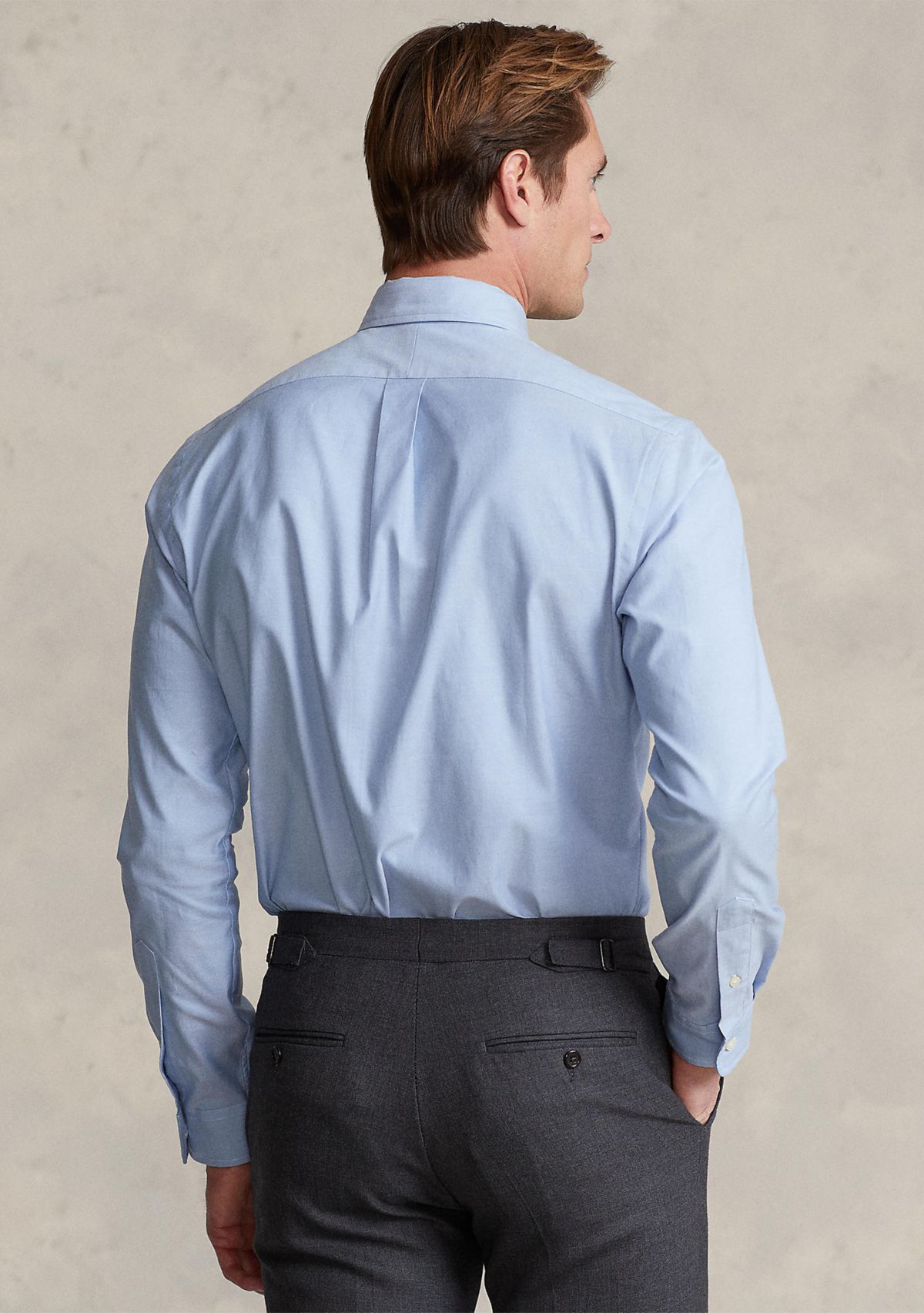 Classic Fit Stretch Oxford Shirt