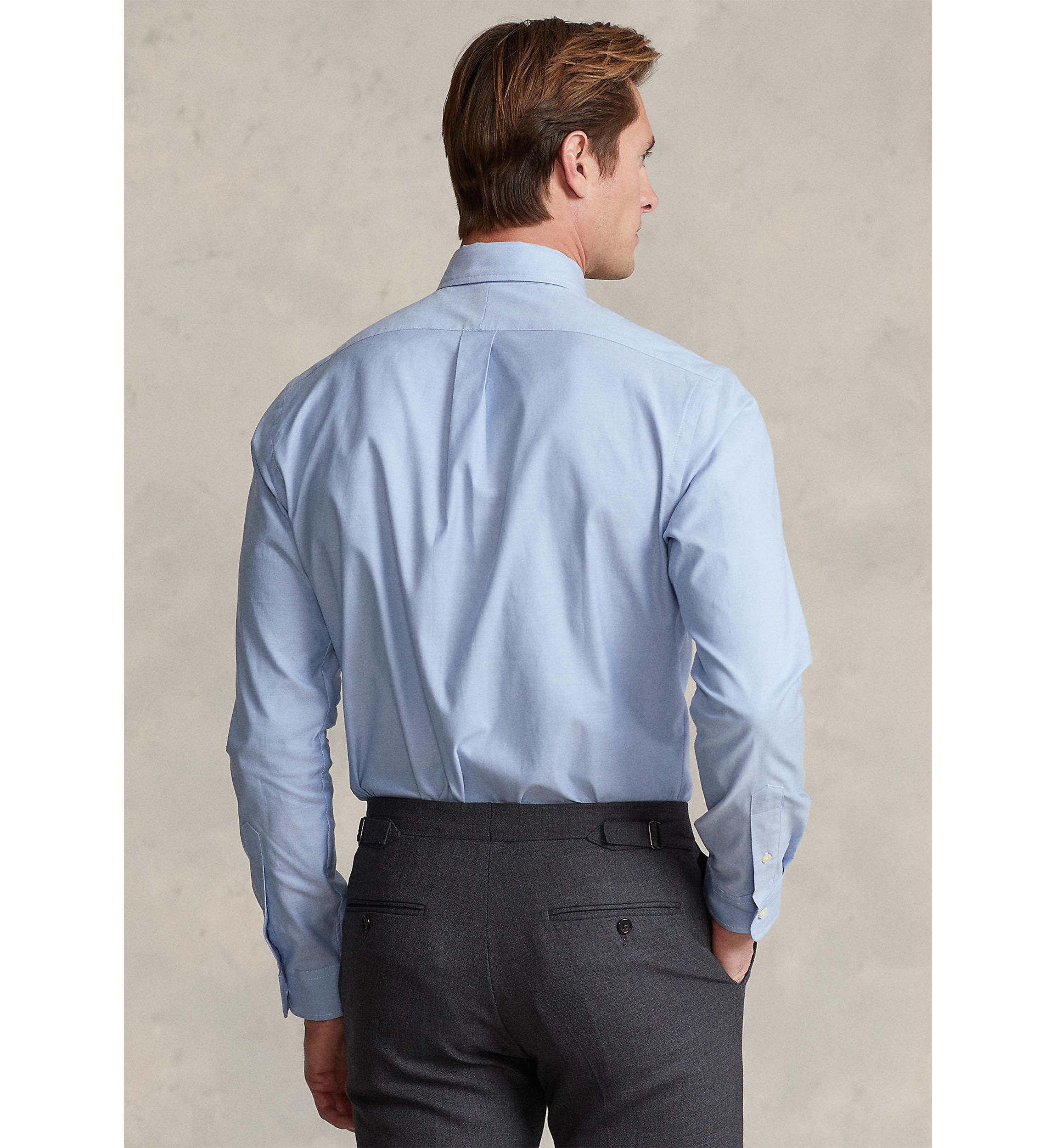 Classic Fit Stretch Oxford Shirt