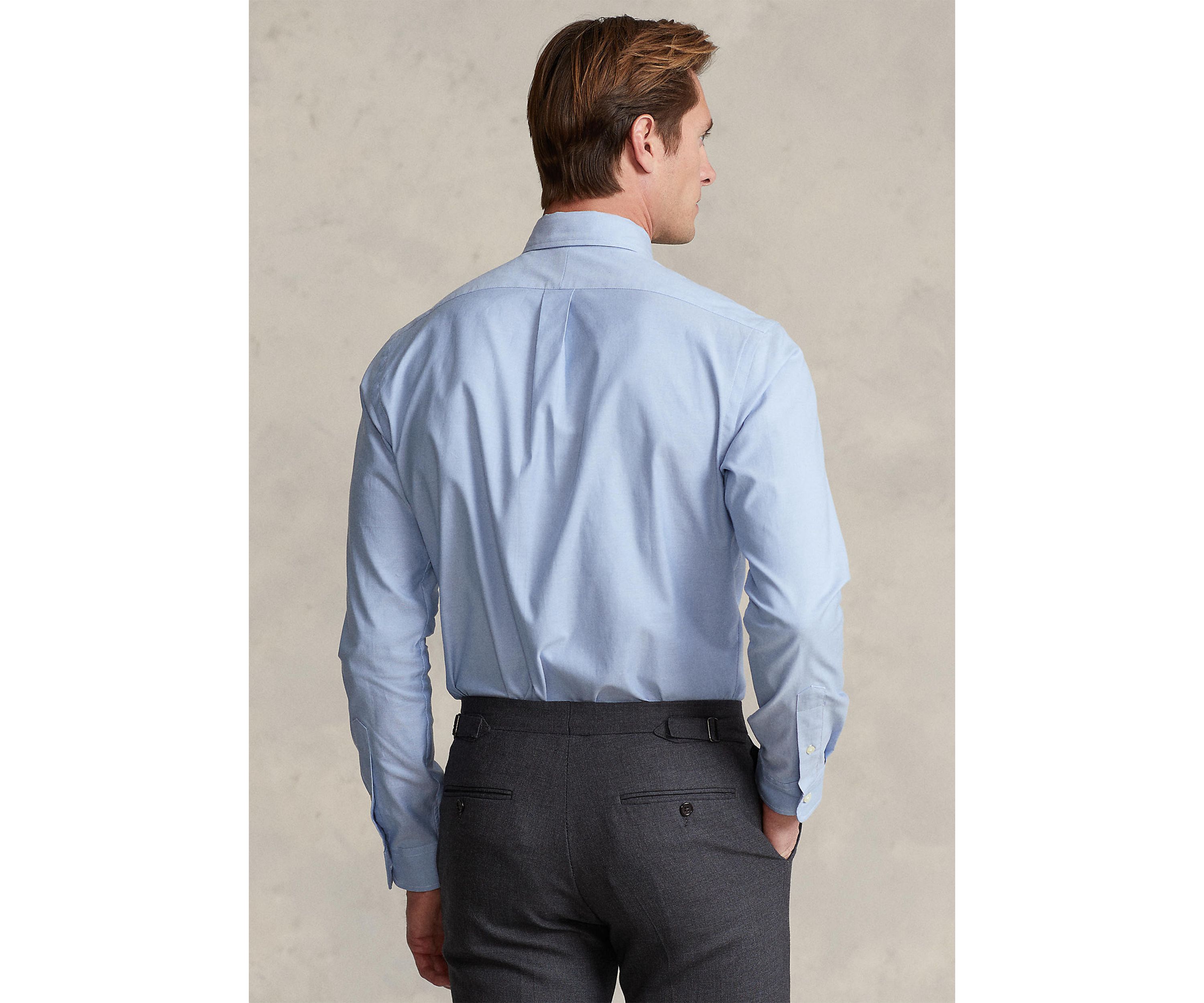 Classic Fit Stretch Oxford Shirt