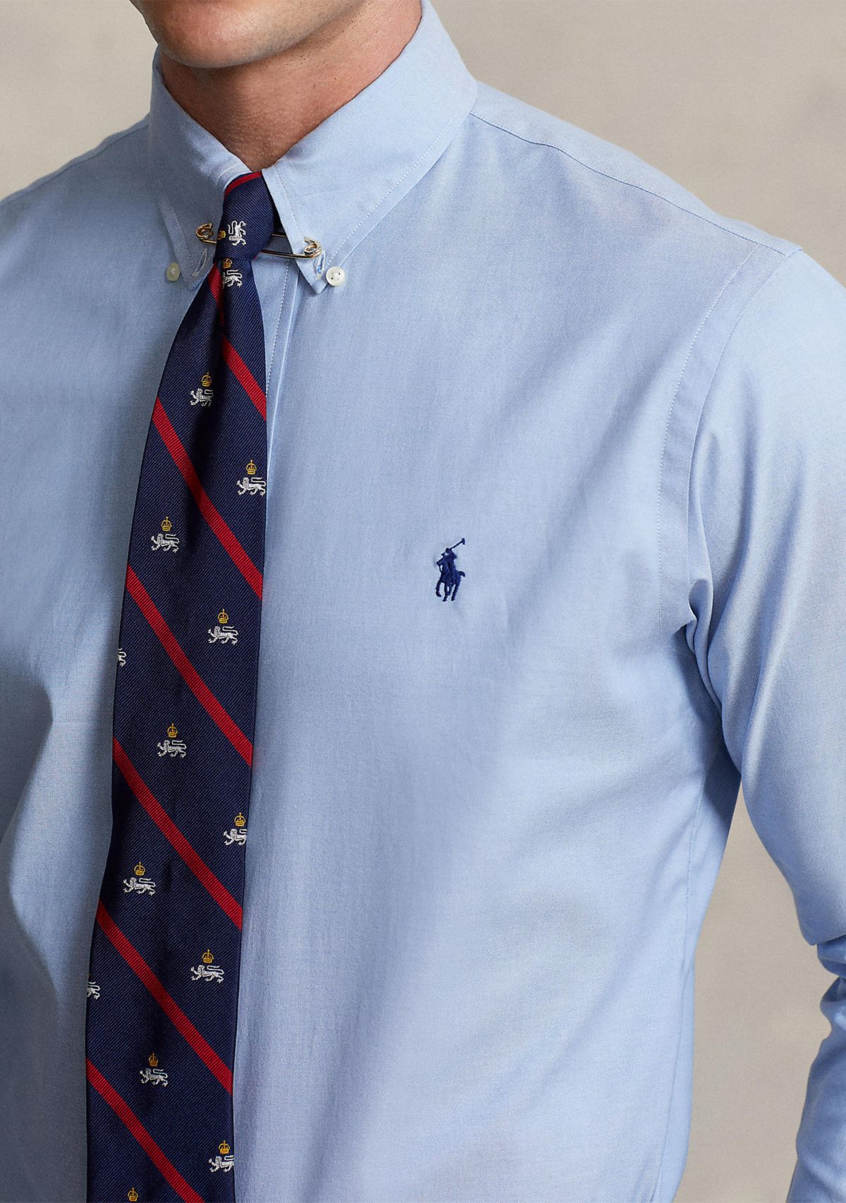 Classic Fit Stretch Oxford Shirt