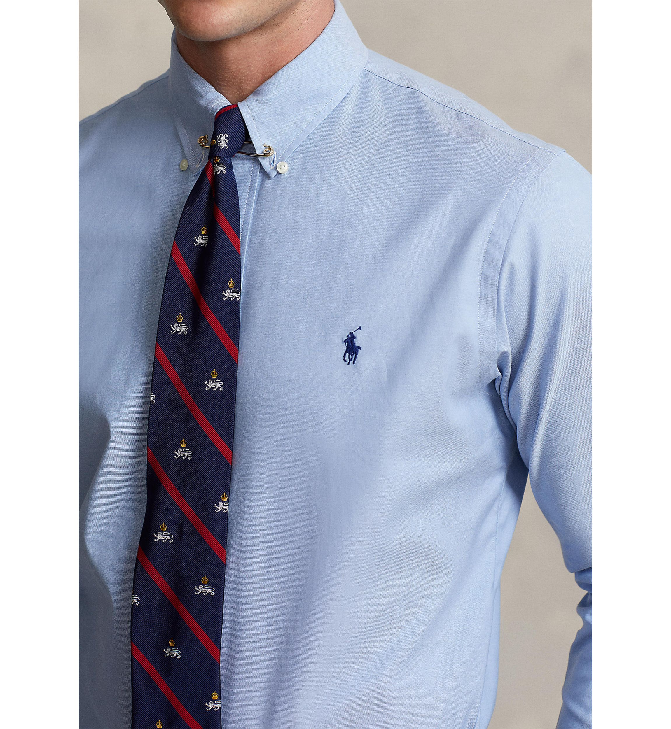 Classic Fit Stretch Oxford Shirt